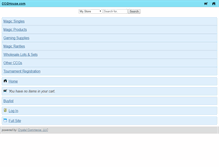 Tablet Screenshot of ccghouse.com